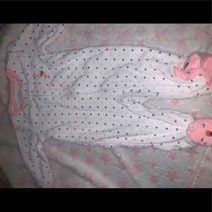 Flamingo sleeper 3 months